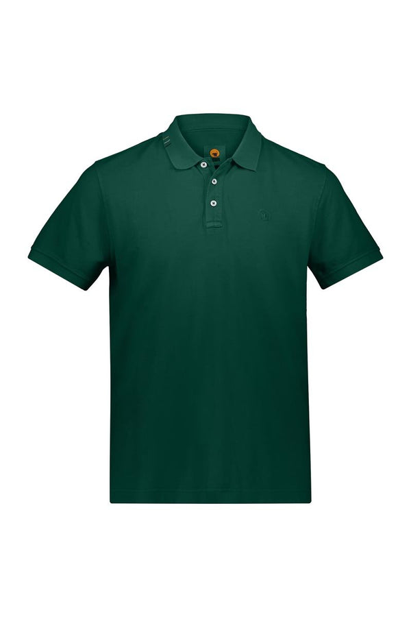 Polo Uomo PULSON in cotone tinto capo Verde CIESSE PIUMINI- Francavilla Moda